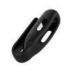 Fitbit Ace 3/Inspire 2 Black Silicone Clip Case Cover - 2