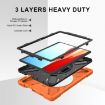 Shockproof Silicone Case w/ Strap & Pen Slot for Surface Pro X/2021 - 3