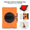 Shockproof Silicone Case w/ Strap & Pen Slot for Surface Pro X/2021 - 6