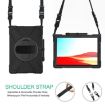 Shockproof Silicone Protective Case for Surface Pro X with Straps - 4