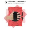 Red Shockproof Case for Microsoft Surface Pro X with Strap & Holder - 5