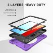 Shockproof Silicone Case for Surface Pro X/2021 w/Straps & Pen Slot - 3