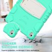 Mint Green 3-Layer Shockproof Case with Holder for iPad Pro 10.5 - 5