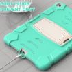 Mint Green 3-Layer Shockproof Case with Holder for iPad Pro 10.5 - 6