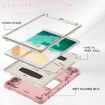 iPad Pro 10.5 Shockproof Case with Holder - Cherry Blossoms Pink - 4