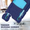 Samsung Galaxy Tab S6 T860 Shockproof Case with Holder (Navy+Blue) - 5