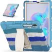 Galaxy Tab S6 T860 Shockproof Case: 3-Layer Protection, Holder - 2
