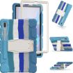 Galaxy Tab S6 T860 Shockproof Case: 3-Layer Protection, Holder - 4