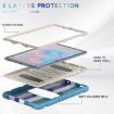 Galaxy Tab S6 T860 Shockproof Case: 3-Layer Protection, Holder - 6