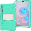 Samsung Galaxy Tab S6 T860 Shockproof Case with Holder, Mint Green - 3
