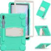 Samsung Galaxy Tab S6 T860 Shockproof Case with Holder, Mint Green - 4