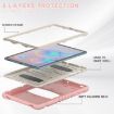 Samsung Galaxy Tab S6 T860 Shockproof Case, Cherry Blossoms Pink - 6