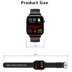 M9 Smart Bracelet 1.4" TFT Screen, IP67 Waterproof, Health Monitoring - 3