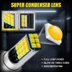 V6 P13W 30W 3000LM IP65 LED Fog Light, Double Color 30LEDs SMD-2525 - 4