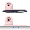 2 In 1 Pink Magsafe Charging Stand Holder for Apple Watch/iPhone - 3