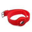 Shockproof Blue Silicone Pet Collar Cover Case for AirTag - 3