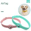 Yellow Shockproof Silicone Pet Collar Cover Case for AirTag - 5