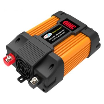 Little Wasp 12V to 220V 6000W Car Inverter, LED & Dual USB - 1
