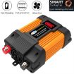 Little Wasp 12V to 220V 6000W Car Inverter, LED & Dual USB - 2