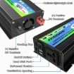 Tang I Gen 12V to 220V 3000W Car Inverter with USB (Black) - 5