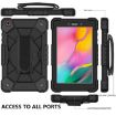 Shockproof Case w/ Holder & Strap for Galaxy Tab A 8.0 (2019) - 3