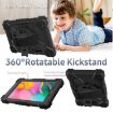 Shockproof Case w/ Holder & Strap for Galaxy Tab A 8.0 (2019) - 5