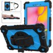 Galaxy Tab A 8.0 (2019) Shockproof Case with Holder & Strap - 1