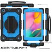 Galaxy Tab A 8.0 (2019) Shockproof Case with Holder & Strap - 3