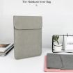 13.3" Pink PU02 Ultra-thin Notebook Liner Bag with Small Bag - 3