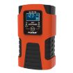 FOXSUR 2A 6V/12V Car/Motorcycle Smart Battery Charger, EU Plug, Red - 1
