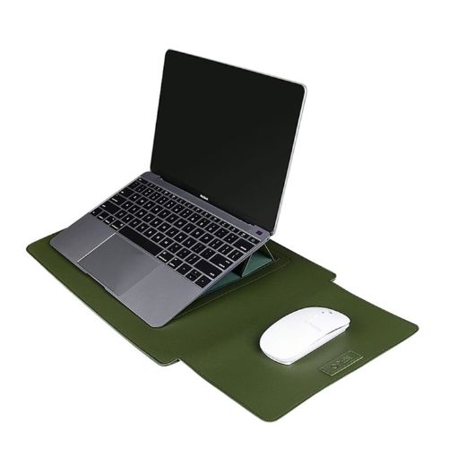 PU06 3-in-1 Multifunction Laptop Bag, Size: 14.1-15.4" (ArmyGreen) - 1