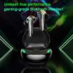 Lenovo XT92 TWS Bluetooth 5.1 Gaming Wireless Earphone Black - 3