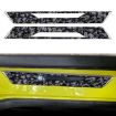 Chevrolet Corvette C8 2020 Carbon Fiber Threshold Sticker Set - 1