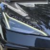 Carbon Fiber Car Light Eyebrow Stickers for Corvette C8 2020+ - 3