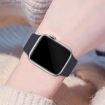 Starlight Silicone Band & Case for Apple Watch 40mm/41mm Butterfly Buckle - 5