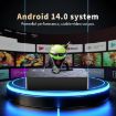 X88 Mini 14 TV Android HD Box, RK3518, 2GB+16GB, UK Plug - 3