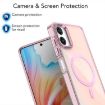 Samsung Galaxy A06 4G Gradient MagSafe Case (White) - 4