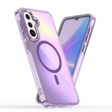 Samsung Galaxy A56 5G Purple Gradient MagSafe Phone Case - 1