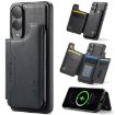 Samsung Galaxy S25 Edge 5G MagSafe RFID Card Case (Black) - 1
