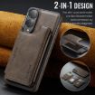 Samsung Galaxy S25 Edge 5G DG.MING MagSafe Card Case (Coffee) - 2