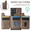 Samsung Galaxy S24 Ultra DG.MING MagSafe RFID Case (Coffee) - 3