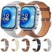 Huawei Watch D2 22mm Black Shark Leather Band (Creamy White) - 2