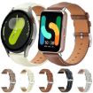 Samsung Galaxy Watch8 Black Leather 20mm Watch Band - 2