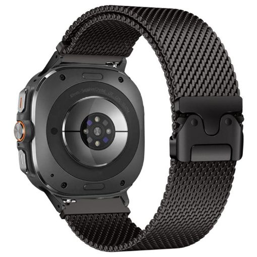 Samsung Galaxy Watch Ultra 47mm Black Titanium Steel Band - 1