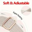 Rainbow Nylon Band & Frosted Case for Apple Watch 44mm/45mm - 5