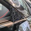 Carbon Fiber A-pillar Stickers for Corvette C8 2020+, 4pcs Set - 3