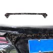Forged Gold Foil Carbon Fiber Trunk Sticker for Corvette C8 2020+ - 1