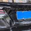 Forged Gold Foil Carbon Fiber Trunk Sticker for Corvette C8 2020+ - 3