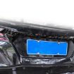 Forged Gold Foil Carbon Fiber Trunk Sticker for Corvette C8 2020+ - 4