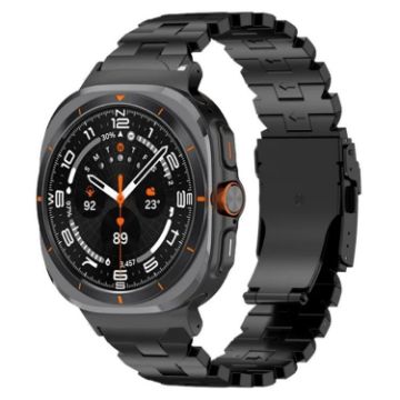 Samsung Galaxy Watch Ultra 47mm Titanium Alloy Band (Black) - 1